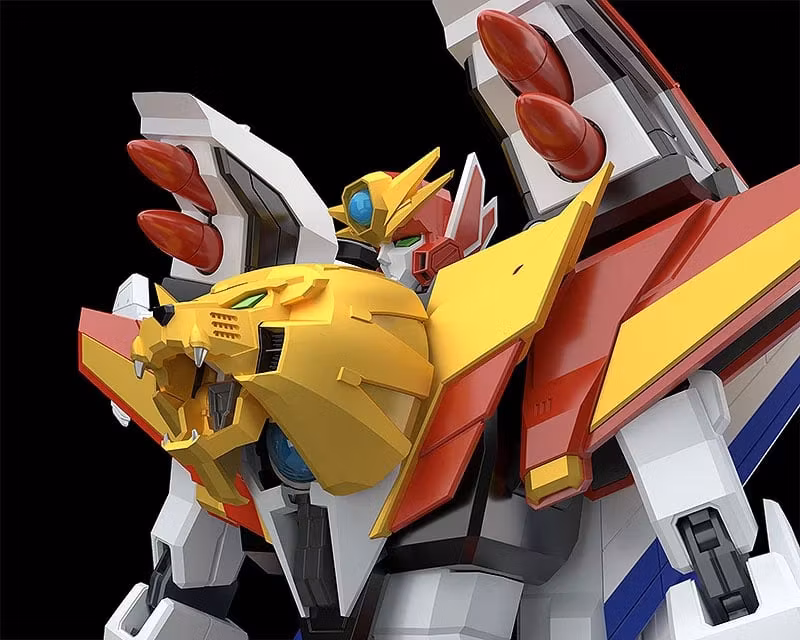 The Brave Fighter of Legend Da-Garn THE GATTAI Ga-Orn Figure (3rd Rerelease)