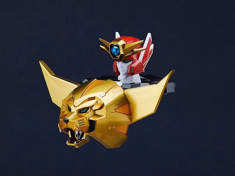 The Brave Fighter of Legend Da-Garn THE GATTAI The Brave Fighter of Legend Display Set