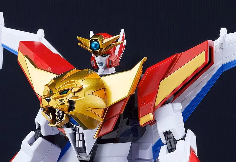 The Brave Fighter of Legend Da-Garn THE GATTAI The Brave Fighter of Legend Display Set