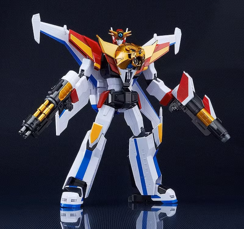 The Brave Fighter of Legend Da-Garn THE GATTAI The Brave Fighter of Legend Display Set