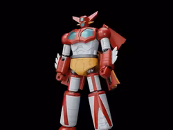 Getter Robo Moderoid Miniature Combing & Transforming Getter 1 Model Kit (Rerelease)