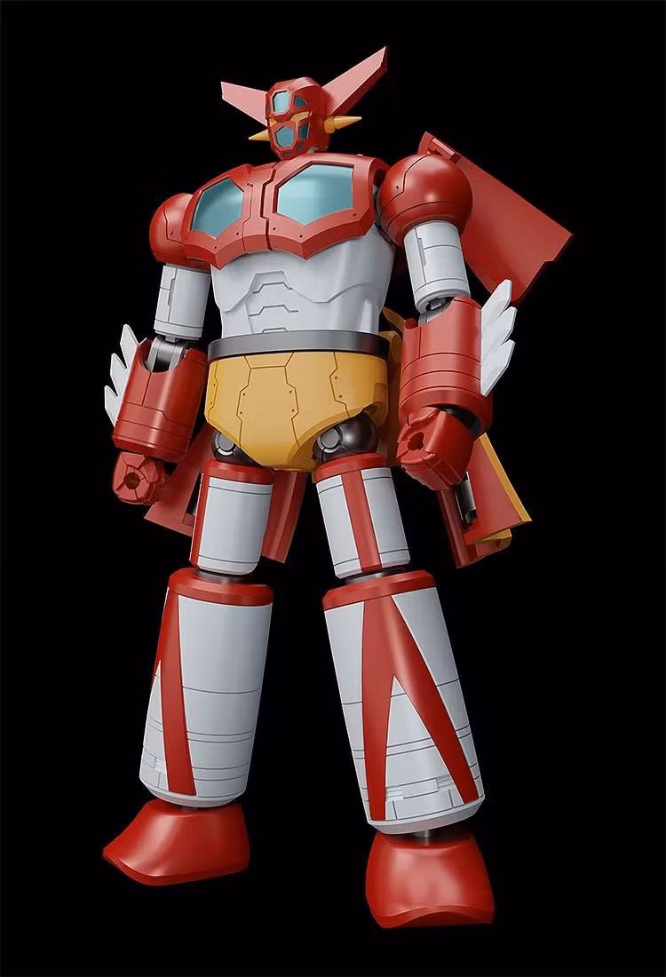 Getter Robo Moderoid Miniature Combing & Transforming Getter 1 Model Kit (Rerelease)
