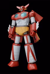 Getter Robo Moderoid Miniature Combing & Transforming Getter 1 Model Kit (Rerelease)