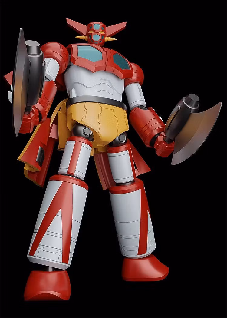Getter Robo Moderoid Miniature Combing & Transforming Getter 1 Model Kit (Rerelease)