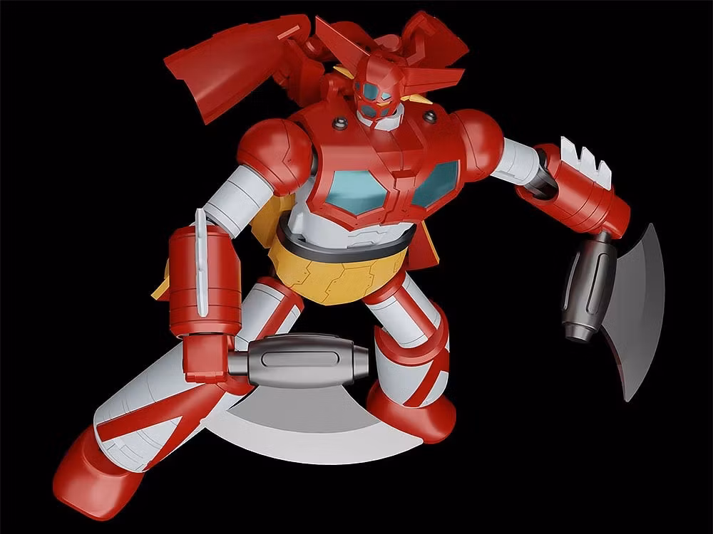 Getter Robo Moderoid Miniature Combing & Transforming Getter 1 Model Kit (Rerelease)
