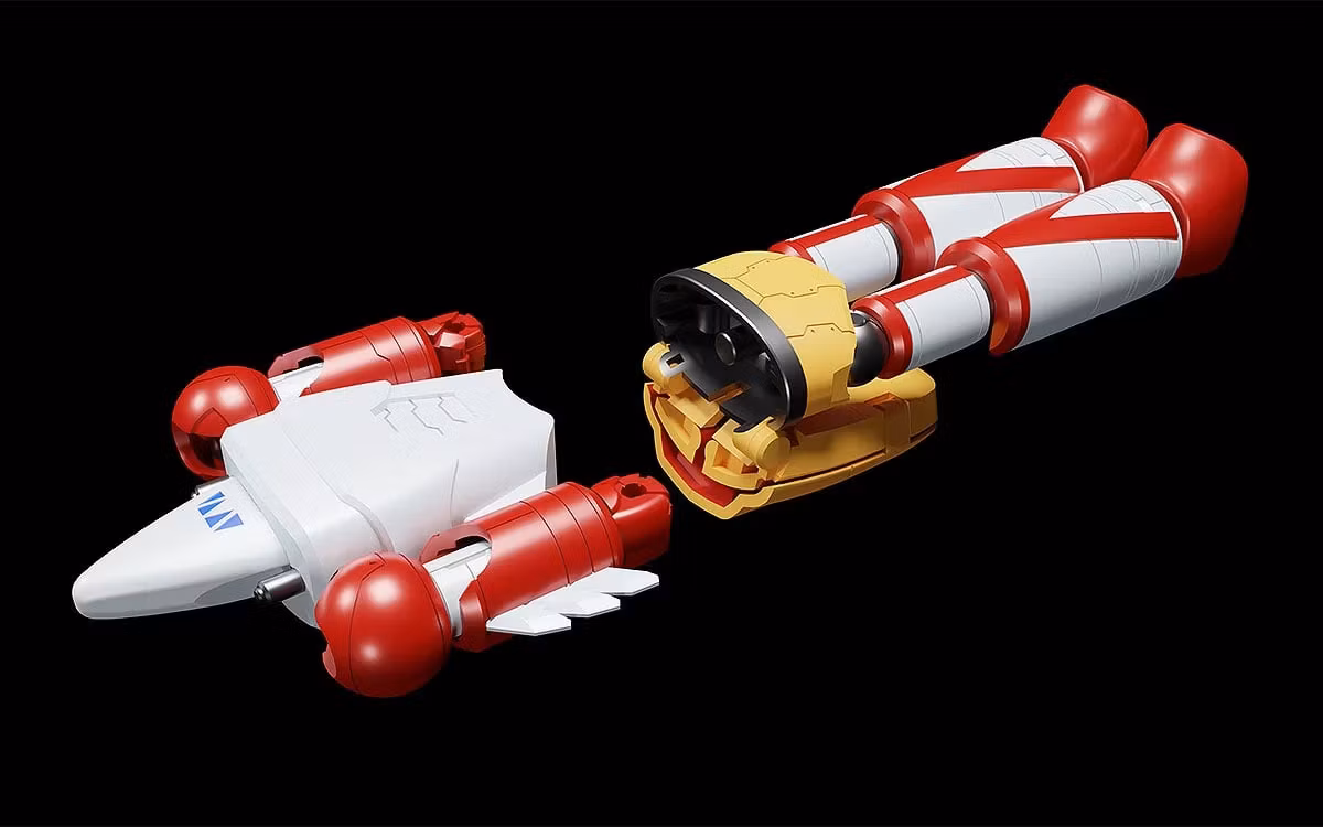 Getter Robo Moderoid Miniature Combing & Transforming Getter 1 Model Kit (Rerelease)