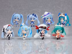 Vocaloid Hatsune Miku Blind Box Series: Snow Miku All Stars Figure Collection Vol.1 Boxed Set of 8 Figures