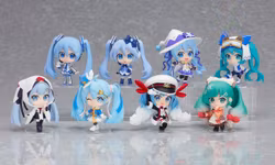 Vocaloid Hatsune Miku Blind Box Series: Snow Miku All Stars Figure Collection Vol.1 Boxed Set of 8 Figures