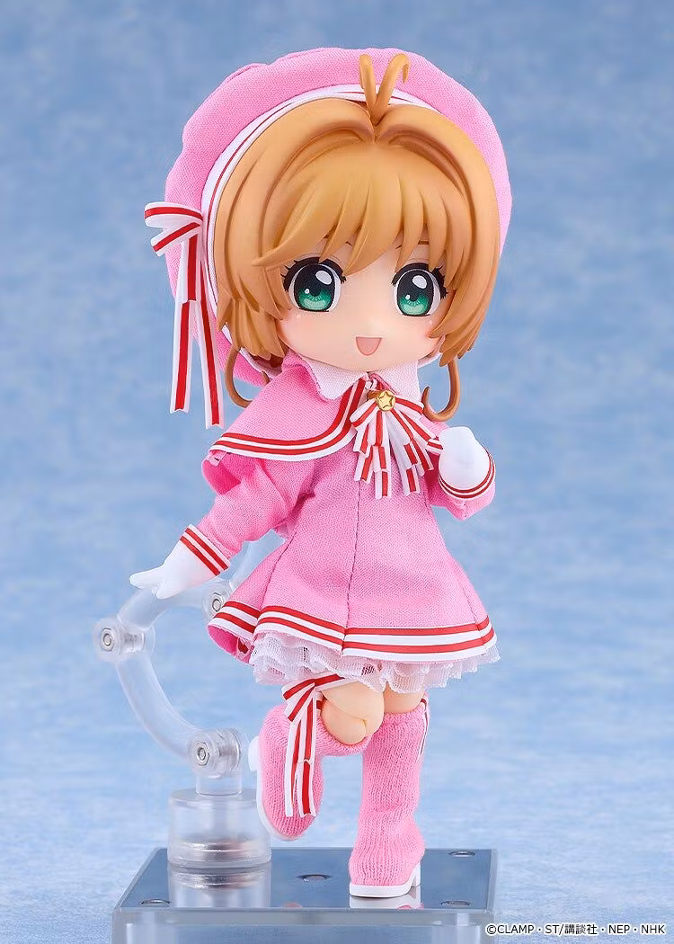 Cardcaptor Sakura: Clear Card Nendoroid Doll Sakura Kinomoto (Costume Ver.)