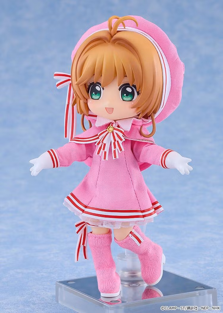 Cardcaptor Sakura: Clear Card Nendoroid Doll Sakura Kinomoto (Costume Ver.)