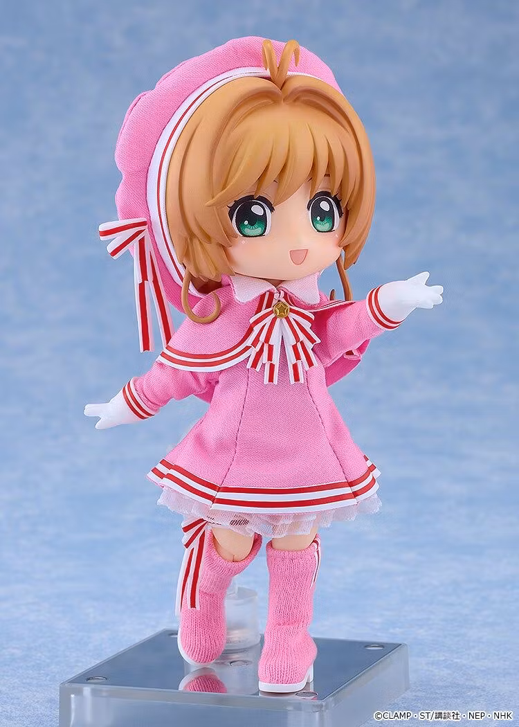 Cardcaptor Sakura: Clear Card Nendoroid Doll Sakura Kinomoto (Costume Ver.)