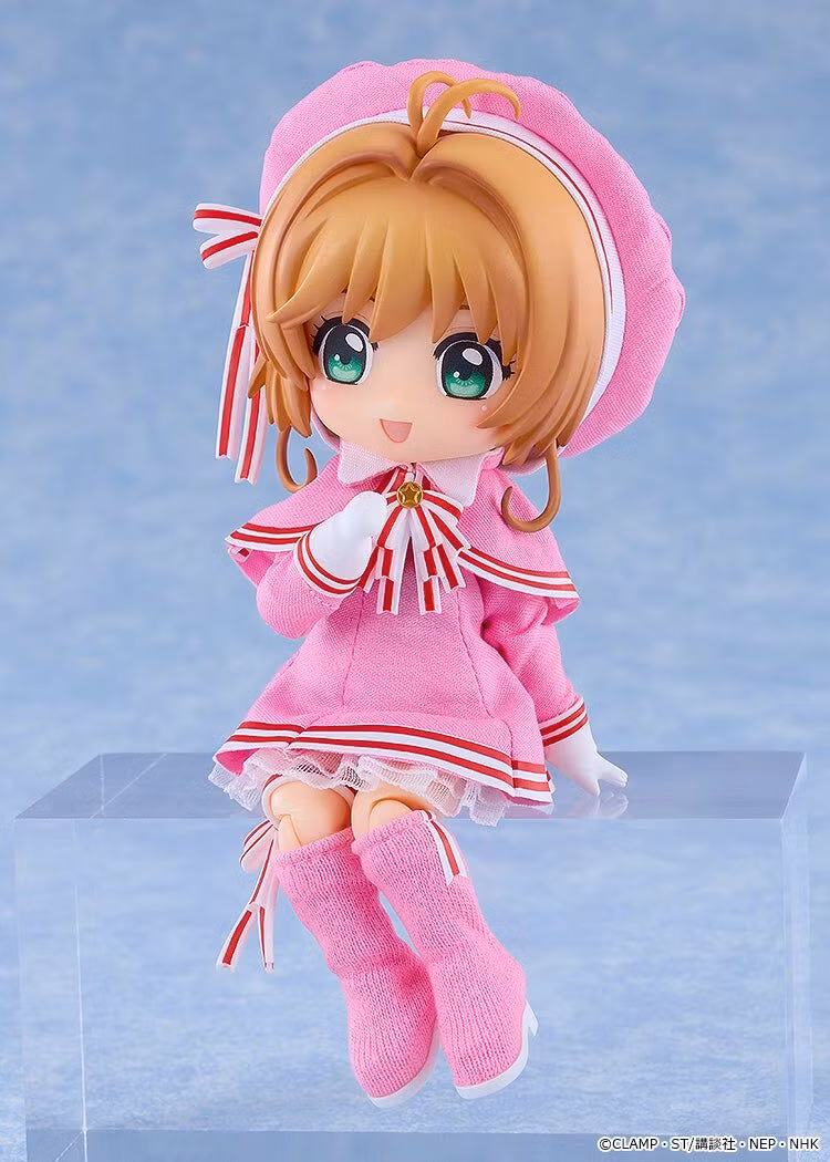 Cardcaptor Sakura: Clear Card Nendoroid Doll Sakura Kinomoto (Costume Ver.)