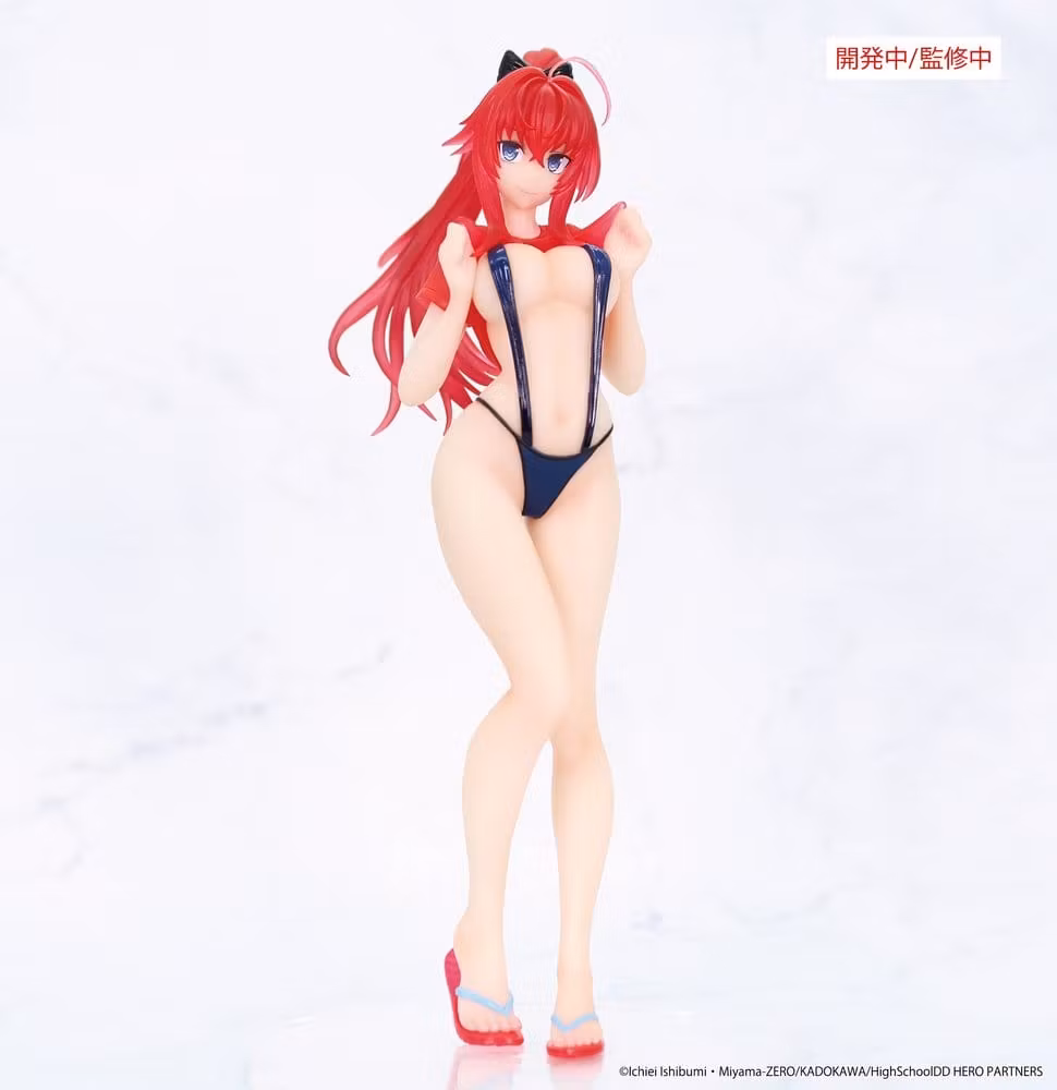 High School DxD Hero Vivit Rias Gremory Figure