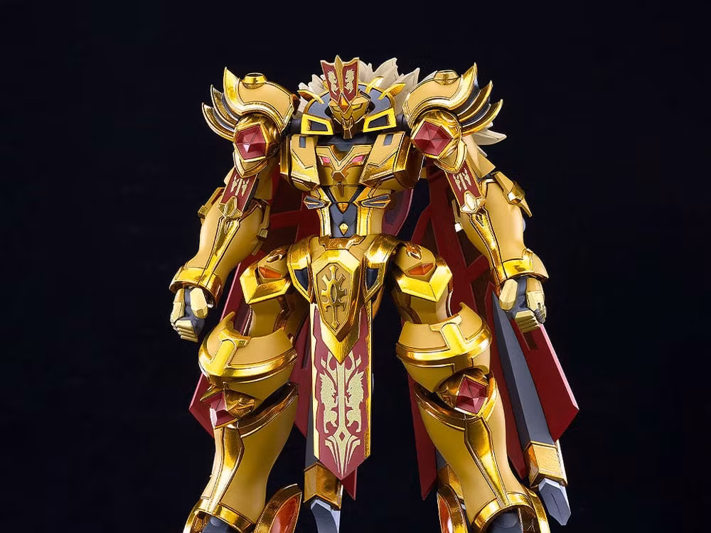 Knight's & Magic Moderoid Goldleo (Royal Metallic Ver.) Model Kit