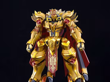 Knight's & Magic Moderoid Goldleo (Royal Metallic Ver.) Model Kit