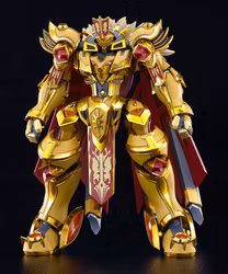 Knight's & Magic Moderoid Goldleo (Royal Metallic Ver.) Model Kit
