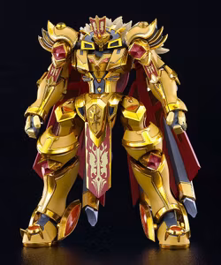 Knight's & Magic Moderoid Goldleo (Royal Metallic Ver.) Model Kit