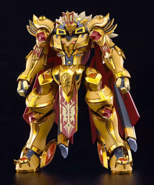 Knight's & Magic Moderoid Goldleo (Royal Metallic Ver.) Model Kit