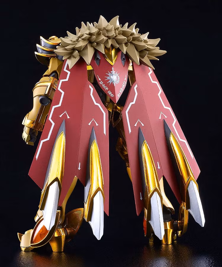 Knight's & Magic Moderoid Goldleo (Royal Metallic Ver.) Model Kit