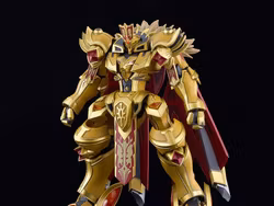Knight's & Magic Moderoid Goldleo Model Kit