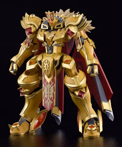 Knight's & Magic Moderoid Goldleo Model Kit