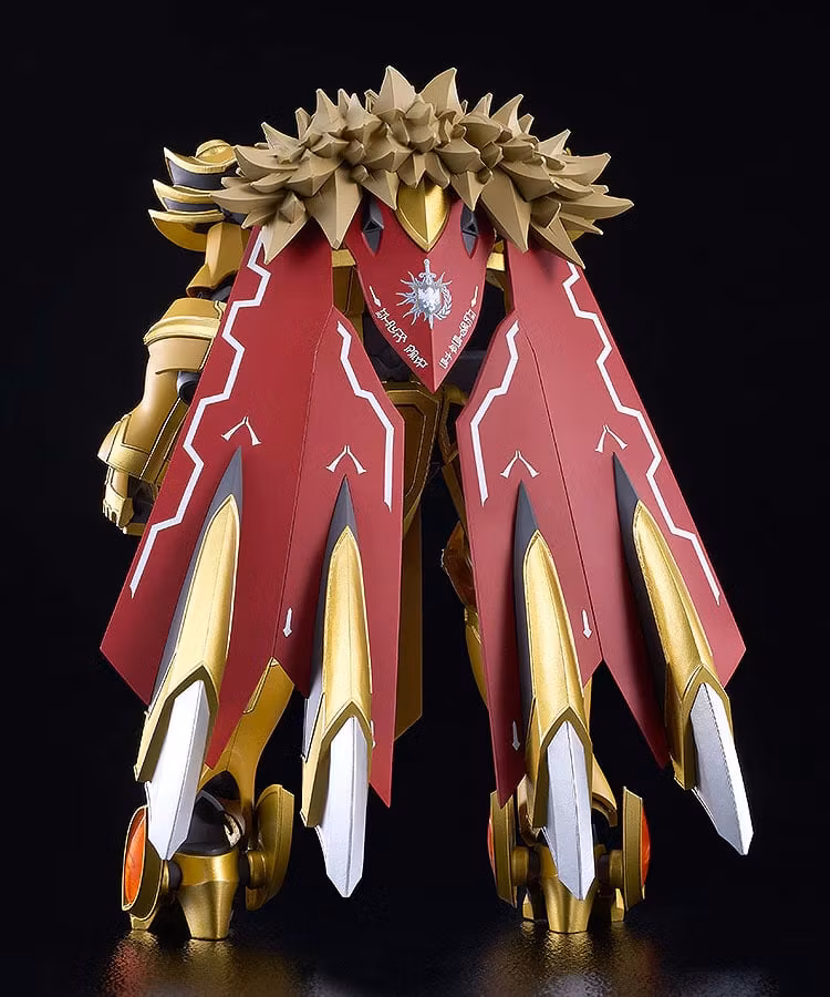 Knight's & Magic Moderoid Goldleo Model Kit