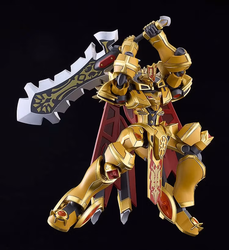 Knight's & Magic Moderoid Goldleo Model Kit