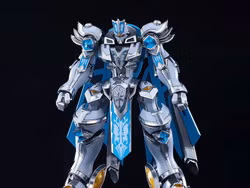Knight's & Magic Moderoid Gilbatiga (Royal Metallic Ver.) Model Kit