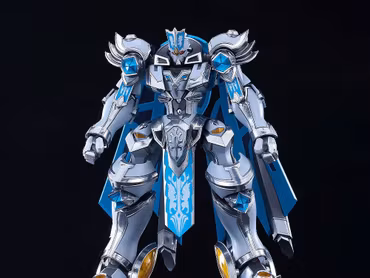 Knight's & Magic Moderoid Gilbatiga (Royal Metallic Ver.) Model Kit