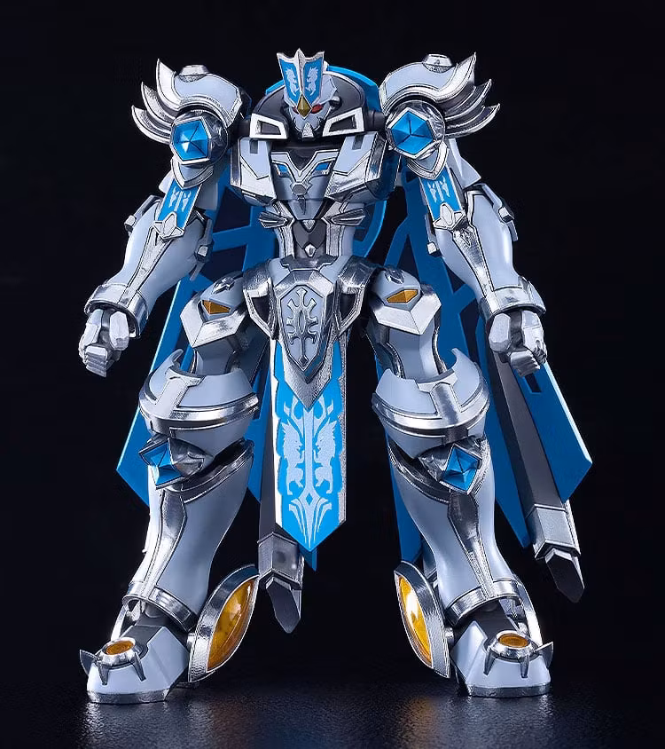 Knight's & Magic Moderoid Gilbatiga (Royal Metallic Ver.) Model Kit