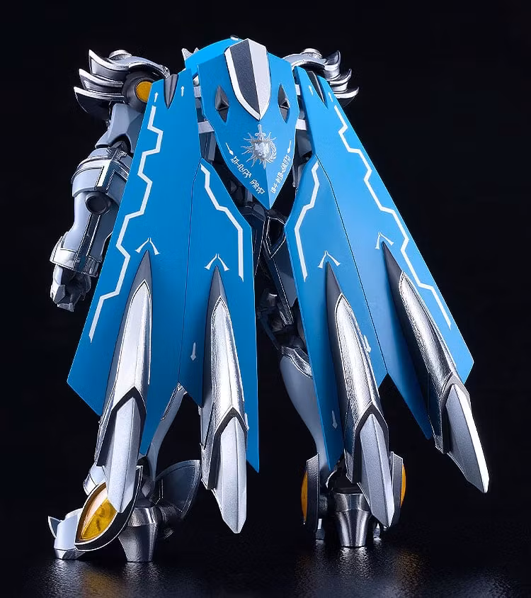 Knight's & Magic Moderoid Gilbatiga (Royal Metallic Ver.) Model Kit