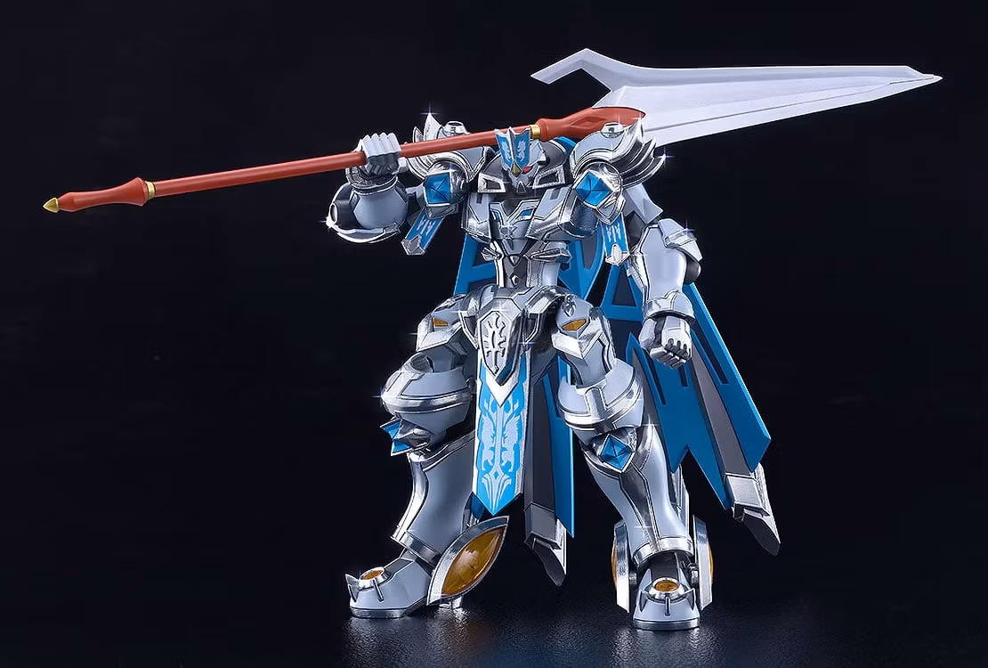 Knight's & Magic Moderoid Gilbatiga (Royal Metallic Ver.) Model Kit
