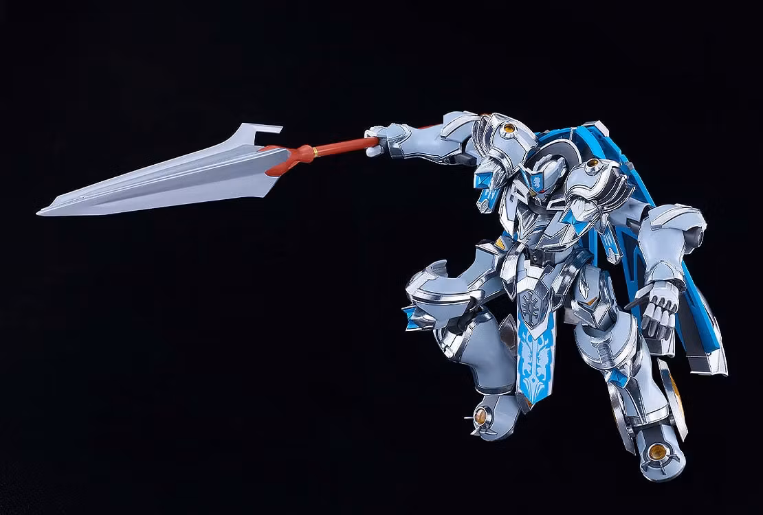 Knight's & Magic Moderoid Gilbatiga (Royal Metallic Ver.) Model Kit