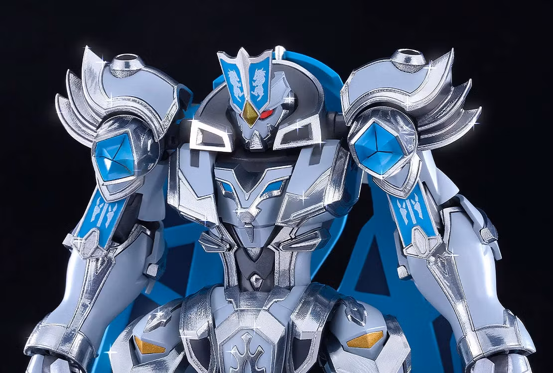 Knight's & Magic Moderoid Gilbatiga (Royal Metallic Ver.) Model Kit