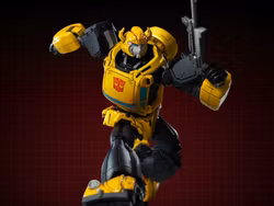 The Transformers: The Movie 40th Anniversary MDLX Bumblebee (1986 Movie Edition) Action Figure
