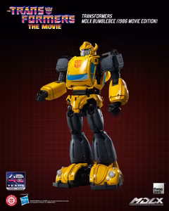 The Transformers: The Movie 40th Anniversary MDLX Bumblebee (1986 Movie Edition) Action Figure