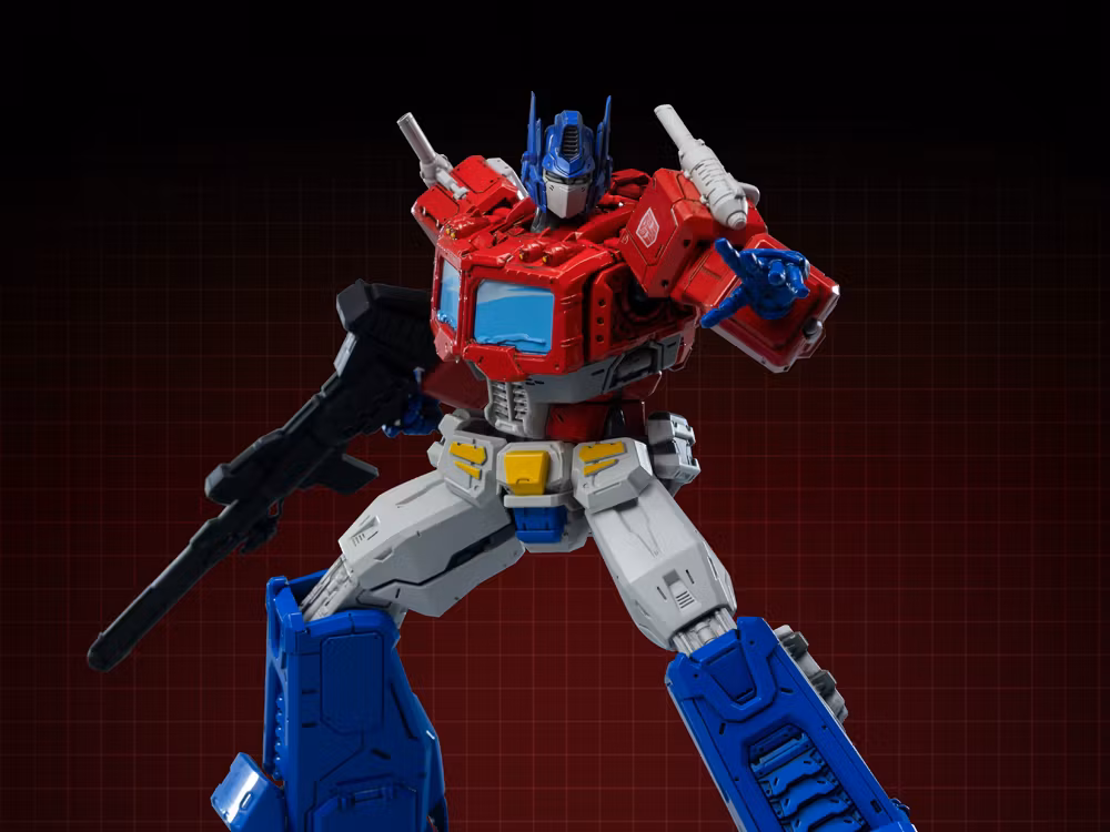 The Transformers: The Movie 40th Anniversary MDLX Optimus Prime (1986 Movie Edition) Action Figure