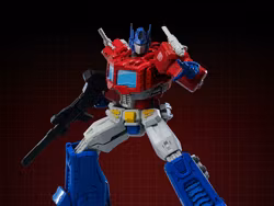 The Transformers: The Movie 40th Anniversary MDLX Optimus Prime (1986 Movie Edition) Action Figure