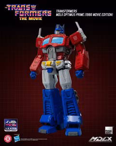 The Transformers: The Movie 40th Anniversary MDLX Optimus Prime (1986 Movie Edition) Action Figure