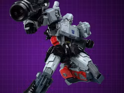 The Transformers: The Movie 40th Anniversary MDLX Megatron (1986 Movie Edition) Action Figure