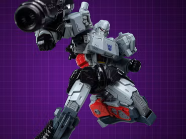 The Transformers: The Movie 40th Anniversary MDLX Megatron (1986 Movie Edition) Action Figure