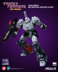 The Transformers: The Movie 40th Anniversary MDLX Megatron (1986 Movie Edition) Action Figure