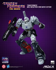 The Transformers: The Movie 40th Anniversary MDLX Megatron (1986 Movie Edition) Action Figure