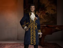 Star Trek: The Original Series Trelane (The Squire of Gothos) 1/6 Scale Action Figure