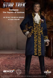 Star Trek: The Original Series Trelane (The Squire of Gothos) 1/6 Scale Action Figure