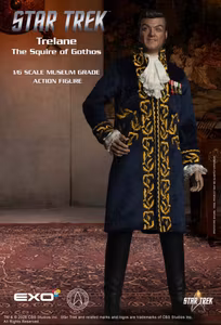 Star Trek: The Original Series Trelane (The Squire of Gothos) 1/6 Scale Action Figure