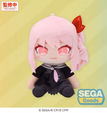 Hatsune Miku: Colorful Stage! MYSEKAI Plush Figure Mizuki Akiyama (S)