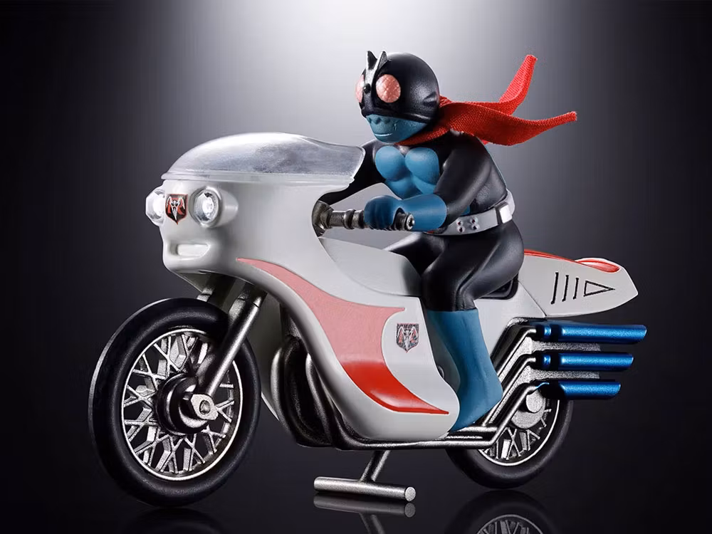 Kamen Rider Popynica Cyclone (Kamen Rider 1)