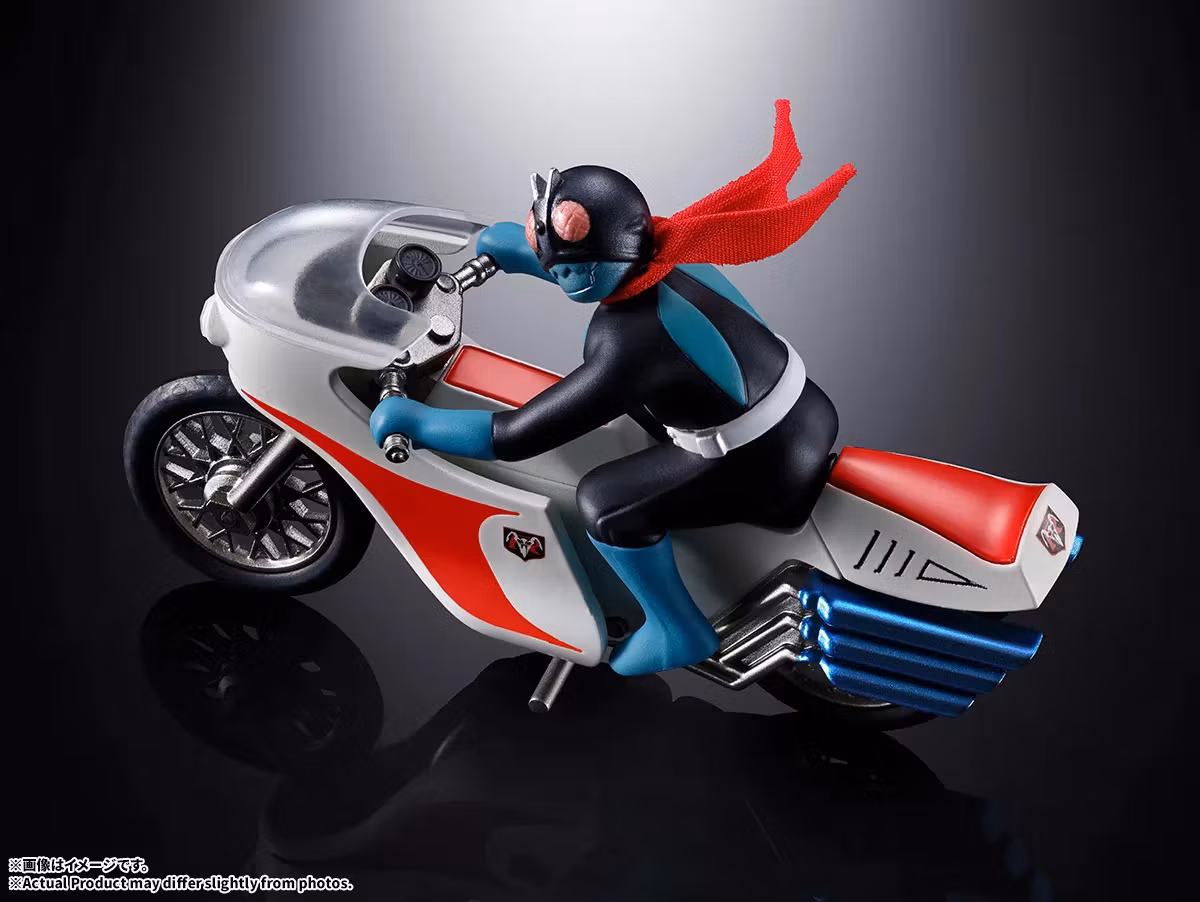 Kamen Rider Popynica Cyclone (Kamen Rider 1)