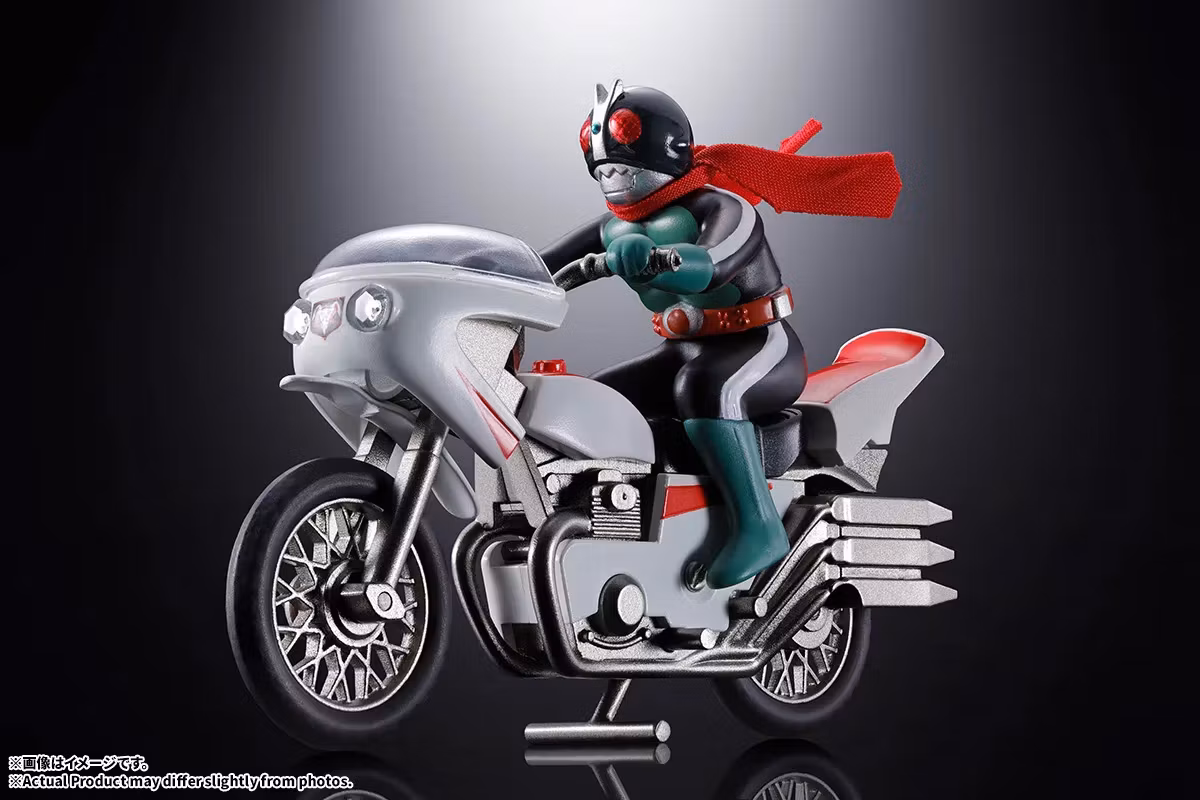 Kamen Rider Popynica Cyclone (Kamen Rider 2)